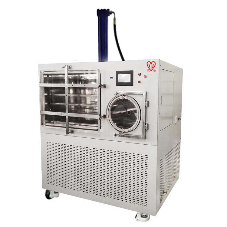 欣谕3平方XY-FD-S30冷冻干燥机，冻干机的照片